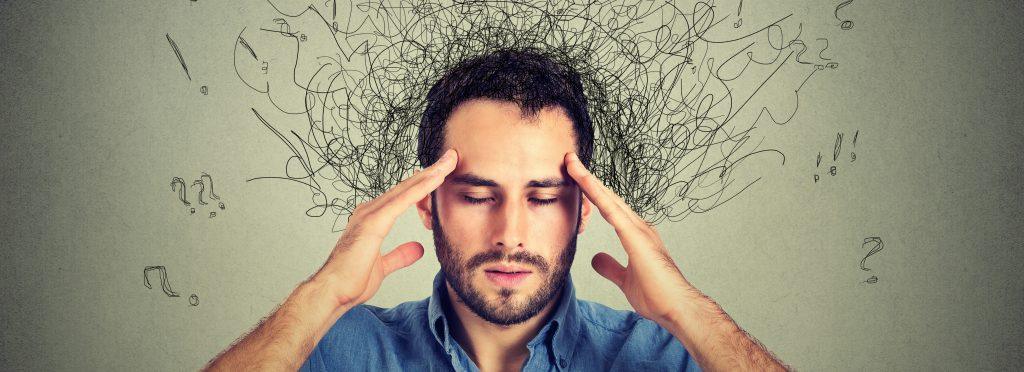 Adult navigating ADHD challenges across responsibilities
